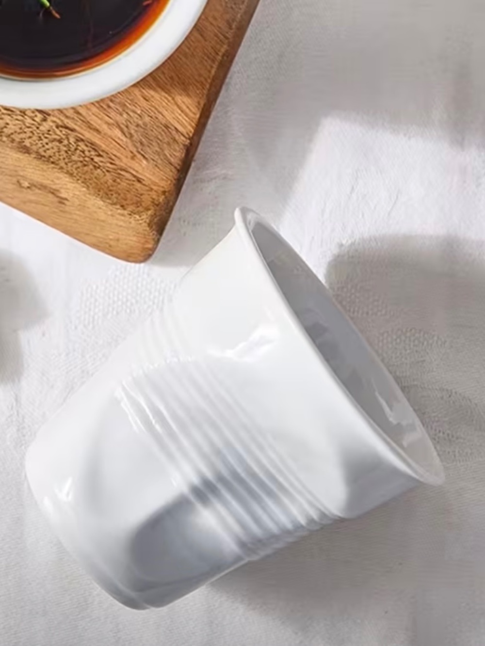 White Mug